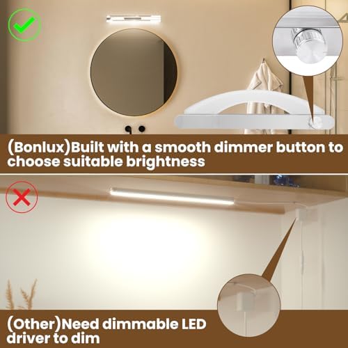 Bonlux 12V RV Vanity Light Fixture - Image 3