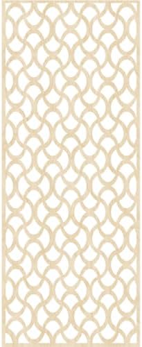 Resort Decorative Pierced Fretwork Wood Wall Panels, 21 3/8"W x 54 3/8"H x 3/8"T - Image 2
