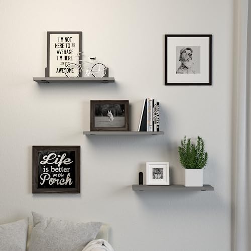 DOLLFIO Floating Wall Shelves, Decor & Storage - Image 7