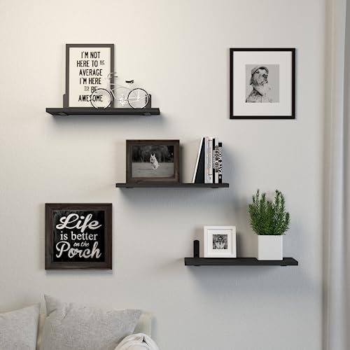 DOLLFIO Floating Wall Shelves, Decor & Storage - Image 7