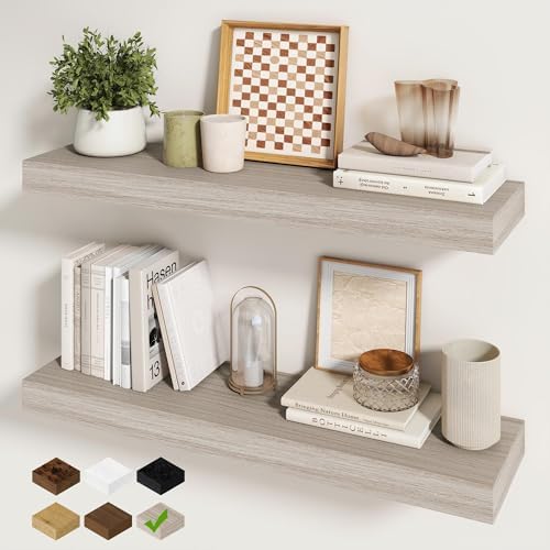 Fun Memories 30Inch Floating Shelves by FunMemories