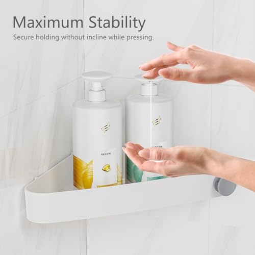 Sotfamily Plastic Shower Caddy Corner, 2 Pack - Image 4