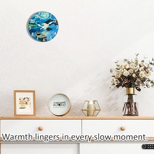 Unique Wall Clocks Battery Operated - Image 2