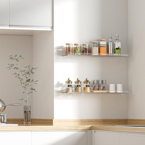 upsimples 23.6" Acrylic Shelves - Image 6
