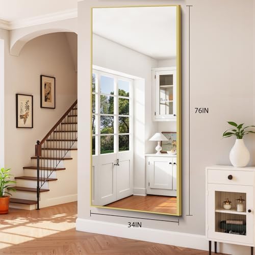 76"x34" Floor Mirror Full Length - Image 5