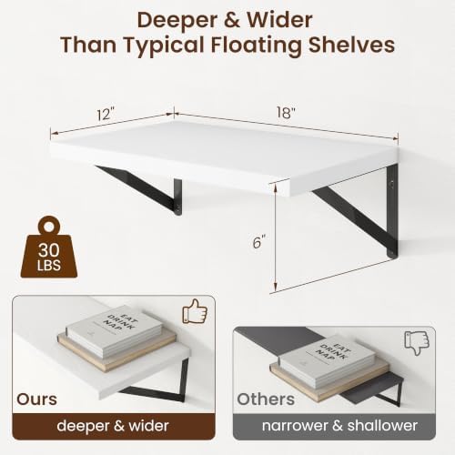 Axeman Deep Floating Shelves - Image 3