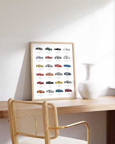 HAUS AND HUES Race Car Poster - Image 5