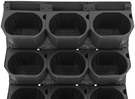36-Pot Wall Mounted Planter – Vertical Wall Planter - Image 6