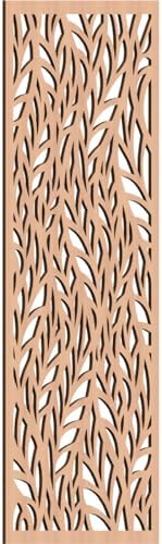 Ortonville Decorative Pierced Fretwork Wood Wall Panels, 23 3/8"W x 59 3/8"H x by EkenaMillwork