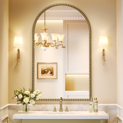 Champagne Bronze Mirror for Bathroom - Image 5