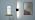 Wall Sconces Set of Two with Remote Control 29.1 in Dimmable Black Gold Battery - Image 7