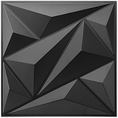 Art3dwallpanels 33 Pack 3D Wall Panels Diamond by Art3dwallpanels