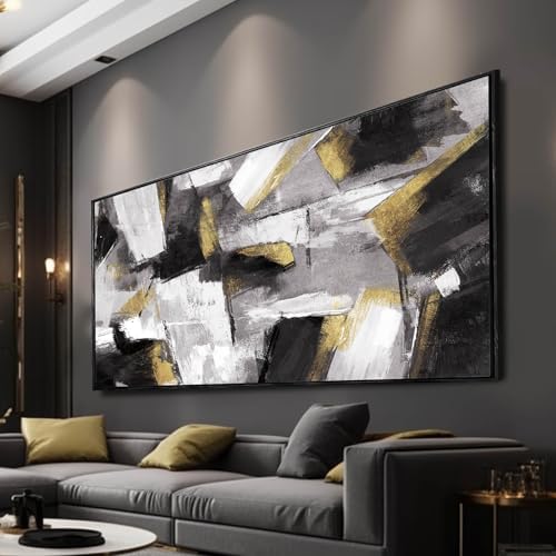 Kureful Large Abstract Wall Art - Image 4