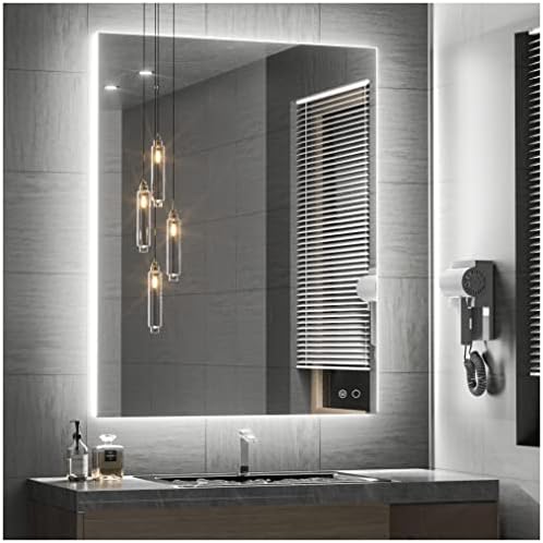 Keonjinn 28"x36" LED Bathroom Mirrors by Keonjinn