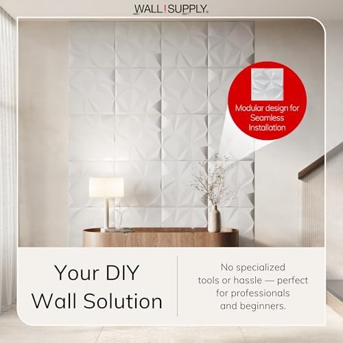 Wall!Supply 3D Geo Lite Wall Panels - Image 2