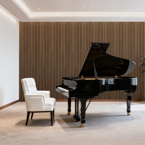 Art3d 94 x 12.6 Inch Acoustic Lightweight Slat Wall Panel - Image 4