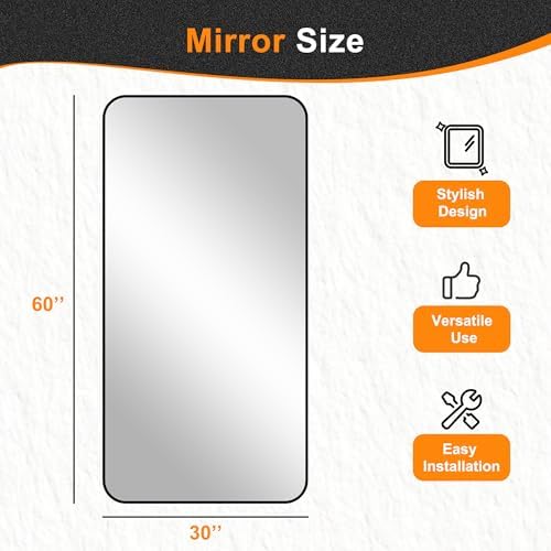 Delma Bathroom Vanity Mirror - Image 6
