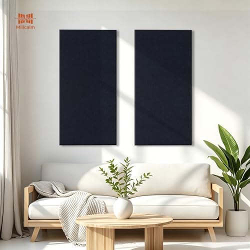 Acoustic Wall Panels, Peel and Stick, 47.2"x23.6", 4 Pack - Image 2