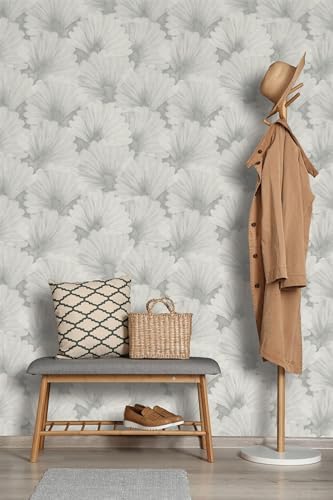 Peel and Stick Wallpaper Roll, Whispering Tales Design - Image 5