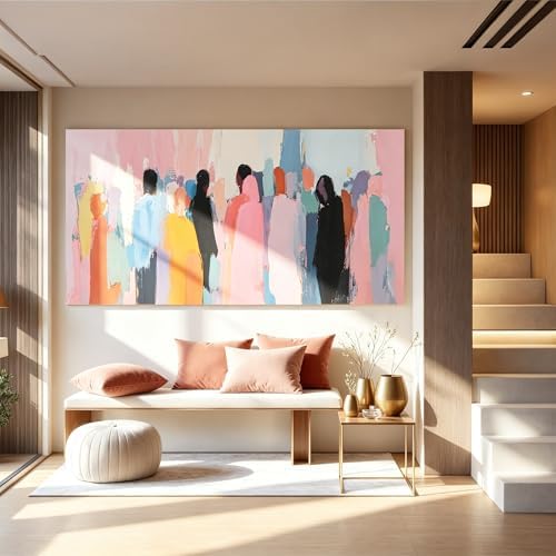 I@U Minimalist Wall Art Prints Modern Artwork - Image 2