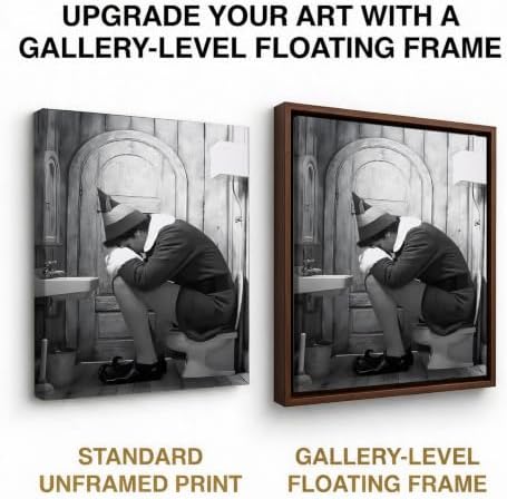 B.B.F MAKE Funny Comedy Movie Framed Canvas Wall Art - Image 2