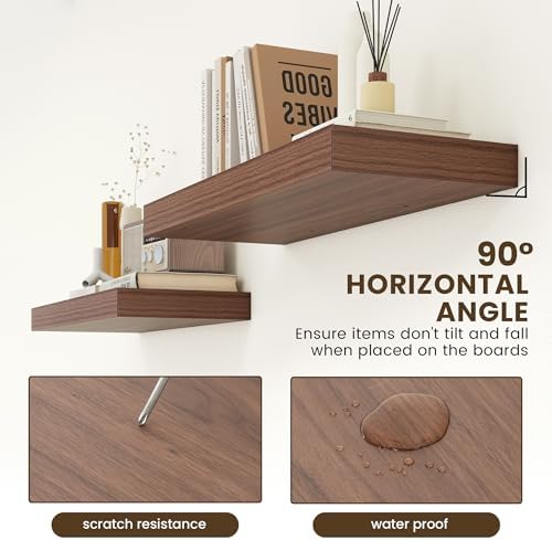 FLYJOE 30 Inch Floating Shelves - Image 5