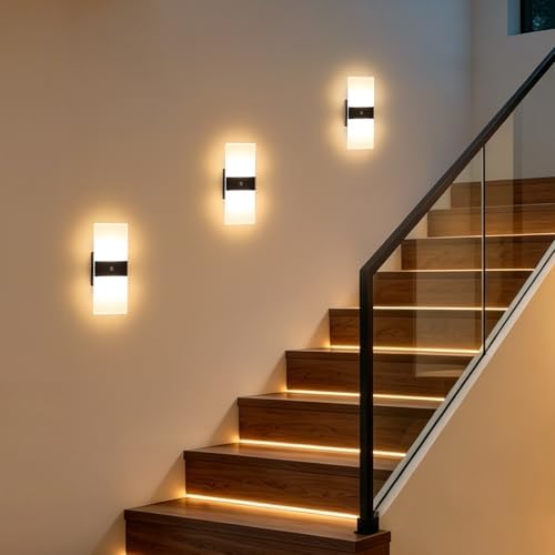 Hardwired Motion Sensor Wall Sconce 2-Pack - Image 6