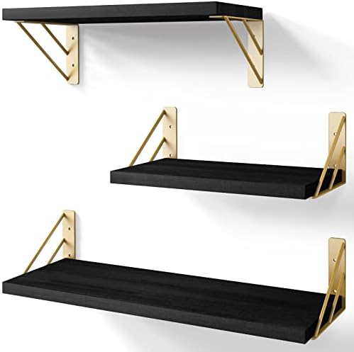 BAYKA Wall Mounted Floating Shelves by Bayka