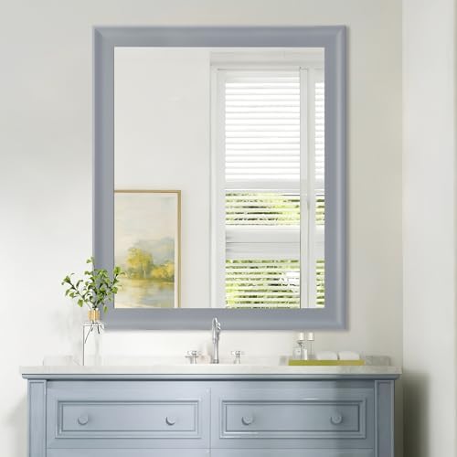30x36 Inch Rectangular Wall Mirror - Image 2