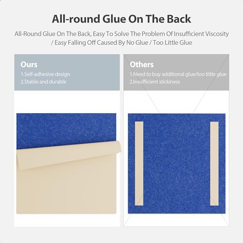 12 Pack Square Acoustic Panels Self Adhesive Sound Proof Foam - Image 4