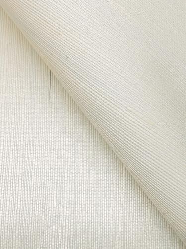 York Wallcoverings Natural Sisal Peel and Stick Grasscloth Wallpaper - Image 4