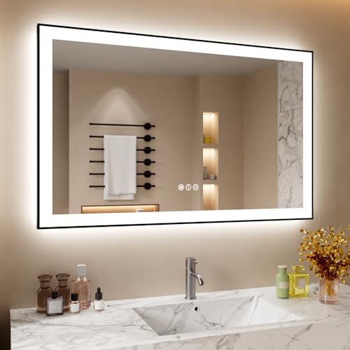 40x24 Inch LED Bathroom Mirror by ISTRIPMF