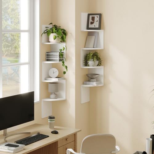 HOOBRO Corner Shelf Wall-Mounted - Image 4