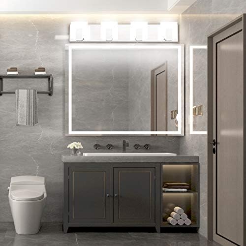 Aipsun 4 Lights Modern LED Vanity Light - Image 3