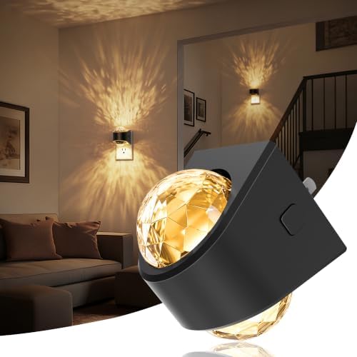 JandCase Night Lights Plug into Wall, Star Night Light Projector 3000K by JandCase