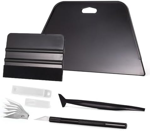 NEWISHTOOL Wallpaper Smoothing Tool Kit, Vinyl Film Wallpaper Tools by NEWISHTOOL