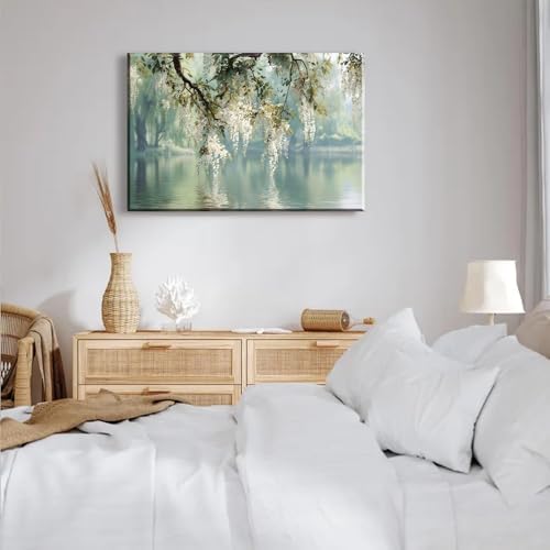 Serene Landscape Canvas Wall Art - Image 3