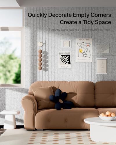 Acoustic Panels 12 Pack Square Soundproof Wall Panels - Image 2