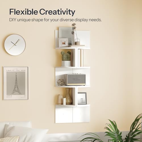 HOOBRO Corner Shelf Wall-Mounted - Image 5