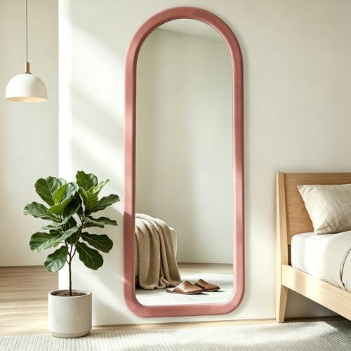 Full Length Mirror 56"x20" Arch Floor Mirror - Image 3