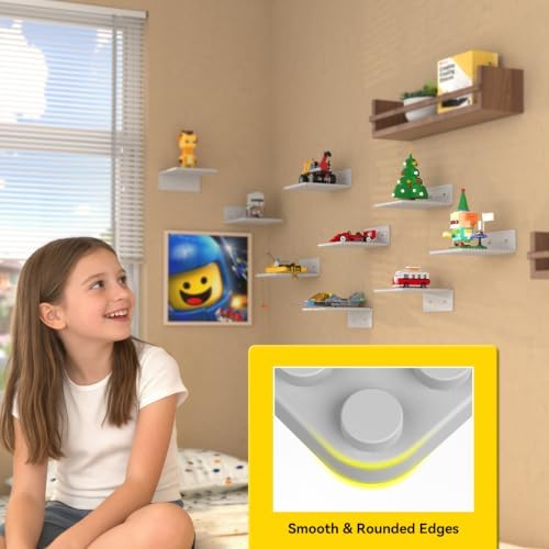 BlissBox 9Pack Floating Shelves - Image 5