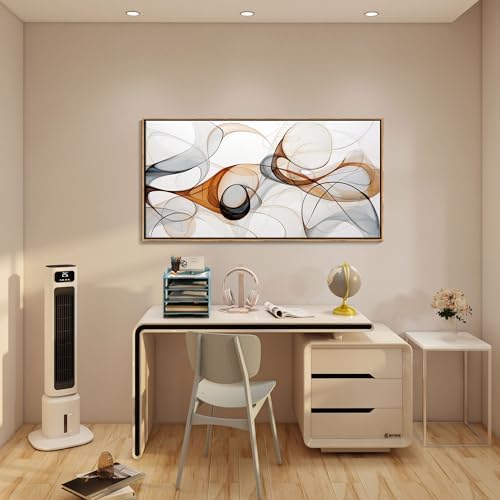 KLAKLA Abstract Wall Art Framed Modern Picture - Image 5