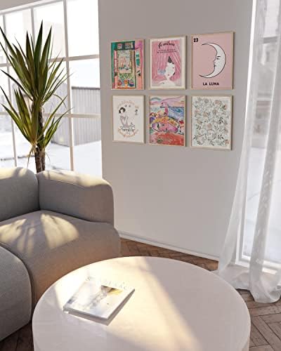 HAUS AND HUES Pink Wall Decor - Image 5