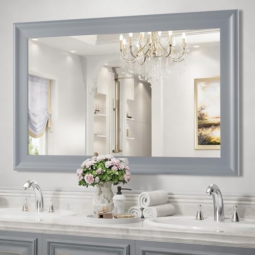 Tanmicoshomy Bathroom Rectangle Mirrors - Image 2