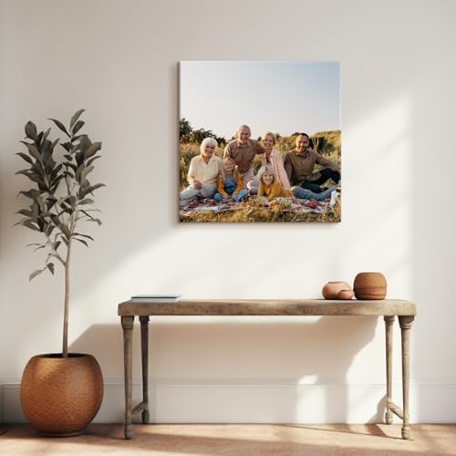 Custom Photo Canvas Wall Art, Personalized Picture Prints on Premium Canvas - Image 2