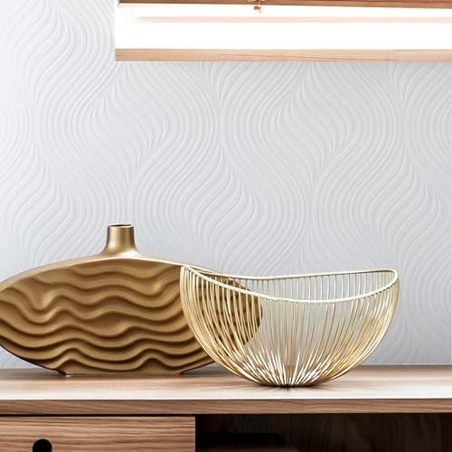 Graham & Brown Paintable Pure Geometric Wallpaper - Image 2