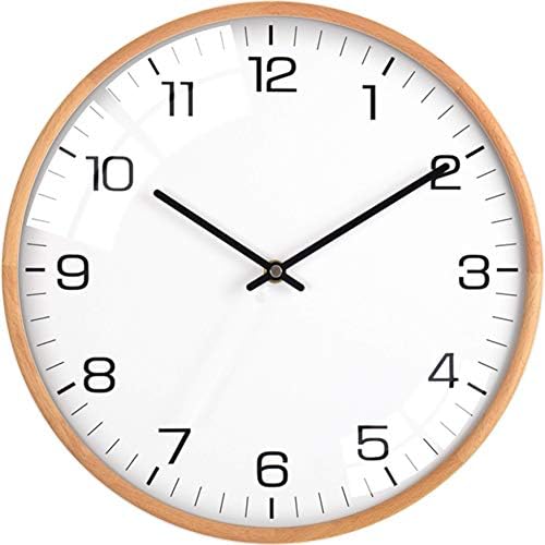 Driini Analog Dome Glass Wall Clock by Driini