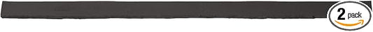 2-Pack Graphite Faux Stone Ledger & Trim Panels, Decorative High-Density by Unknown