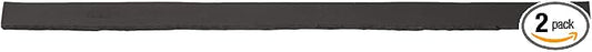 2-Pack Graphite Faux Stone Ledger & Trim Panels, Decorative High-Density by Wallwell