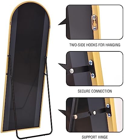 ITSRG Floor Mirror, Full Length Mirror - Image 6